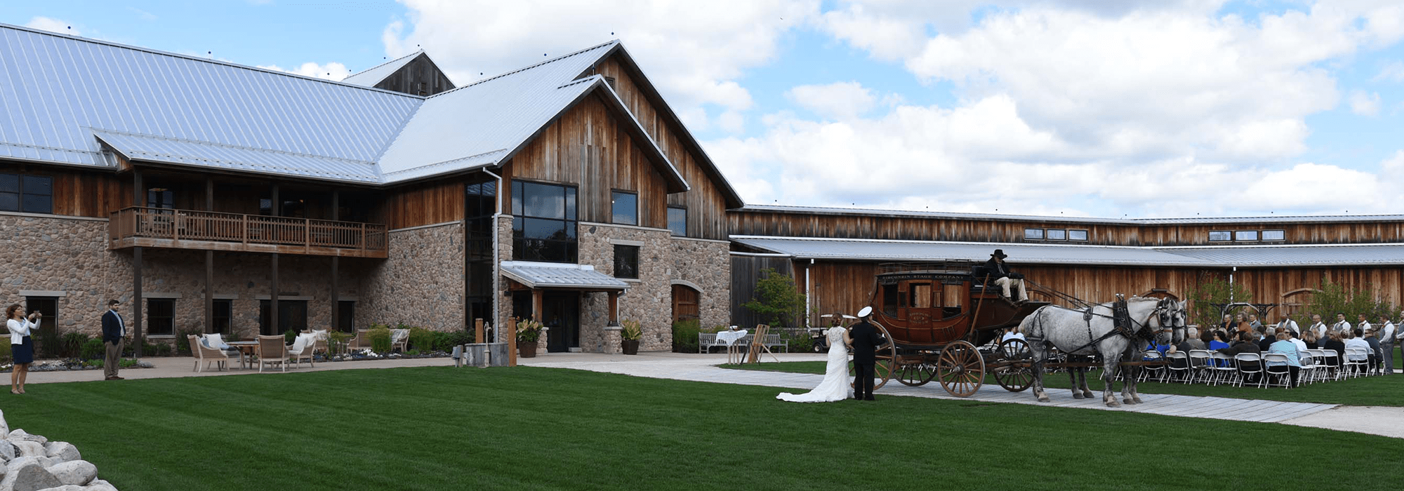 Wade House Historic Site Visitor Center and Wesley Jung Carriage Museum